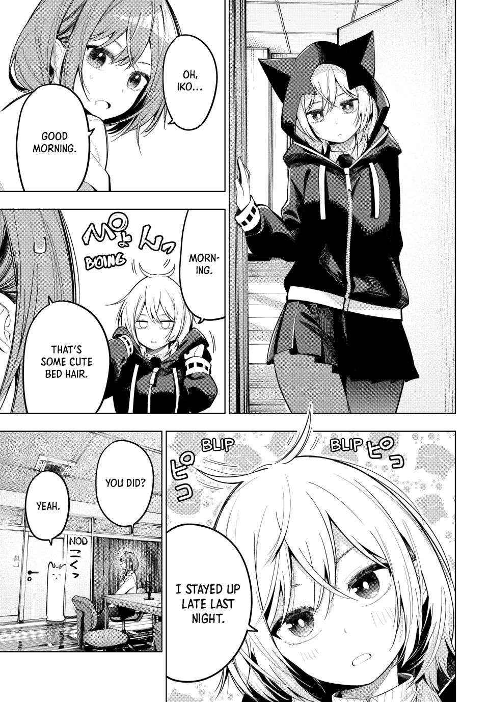 Mayonaka Heart Tune Chapter 72 image 08